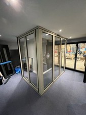 Aluminium corner bifolds for sale  LUTON
