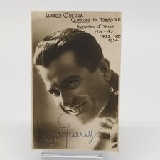 Cartolina learco guerra usato  Forli
