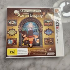 Professor Layton and the Azran Legacy Nintendo 3DS Completo - Como Novo!, usado comprar usado  Enviando para Brazil