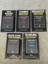 Atari games bundle for sale  BLACKBURN