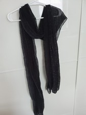 Tuch schal schwarz gebraucht kaufen  Erfurt