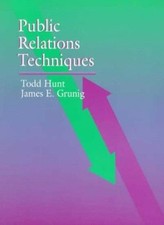 Public relations techniques for sale  UK