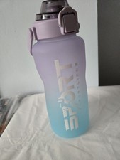 Litre motivational water for sale  CARDIFF