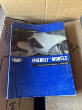 Buell firebolt service for sale  Henderson