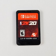 Nba 2k20 nintendo for sale  Southgate