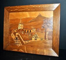 Tableau marqueterie bois d'occasion  Bischheim