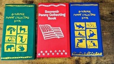 Livros de coleção de centavos alongados (prensados): variedade pacote com 3! comprar usado  Enviando para Brazil