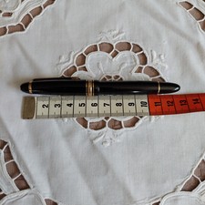 Mont blanc kolbenfüller gebraucht kaufen  Bad Schwartau