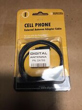 Usado, Antena Digital DA 75S Cabo Adaptador de Antena Externa para Celular NOVO comprar usado  Enviando para Brazil