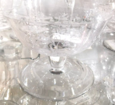 Coupe champagne cristal d'occasion  Yffiniac