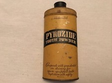 Pyrozide tooth powder for sale  Sanibel