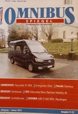 Mnibus spiegel jedes gebraucht kaufen  Würselen