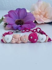 Bracciale morellato magenta usato  Italia