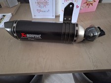 Aprapovic exhaust pipe for sale  RAINHAM