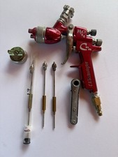 C.A. Pistola de pulverização Technologies CPR H2O alimentação por gravidade HVLP, adaptador 3M PPS SEM COPO!! comprar usado  Enviando para Brazil