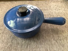 Creuset blue 16cm for sale  CHURCH STRETTON