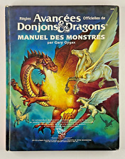 Advanced dungeons dragons d'occasion  Limours