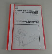 Instandsetzungshandbuch ersatz gebraucht kaufen  Jever