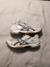 Tênis Asics Gel-Rocket 6 B207N Branco Masculino Tamanho 8.5 Gorpcore Sapatos Internos comprar usado  Enviando para Brazil