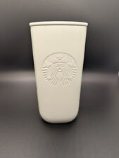 Vaso triangular Starbucks de acero inoxidable reciclado verde menta 12 oz  segunda mano  Embacar hacia Argentina