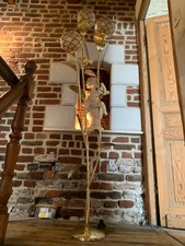 Lampadaire floral années d'occasion  Flers-en-Escrebieux