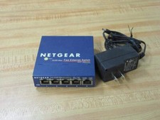 Netgear fs105 port for sale  Los Gatos