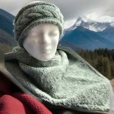 Stirnband damen dreieckschal gebraucht kaufen  Urbar