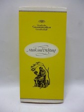Musik dichtung katalog gebraucht kaufen  Memmingen