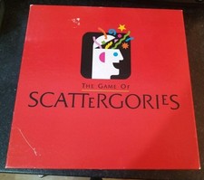 Game scattergories board for sale  PORT TALBOT