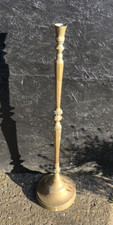 Antique brass candlestick for sale  PETERBOROUGH
