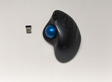 Logitech m570 wireless for sale  BIRCHINGTON