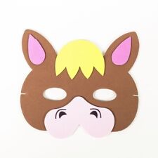Moosgummi masken bauernhof gebraucht kaufen  Dernbach, Dürrholz, Harschbach