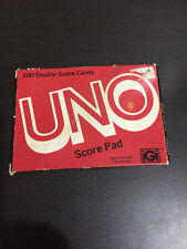 Bloco de cartas vintage uno ainda na caixa original 1978 RARO jogo uno, usado comprar usado  Enviando para Brazil