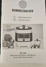Rommelsbacher elektrischer dam gebraucht kaufen  Freiburg im Breisgau