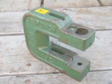 Ferramenta de freio de prensa de furo de chapa de metal C FRAME PUNCH, UNIPUNCH 2" corpo de suporte 4AJ2 comprar usado  Enviando para Brazil