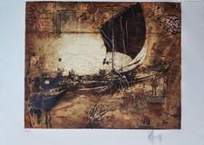 Kleinmann alain lithographie d'occasion  Aubers