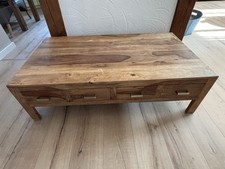 Couchtisch sheeshamholz gebraucht kaufen  Boizenburg/ Elbe