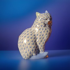Herend porcelain blue for sale  Inglis