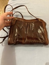 borsa vintage pitone usato  Tivoli