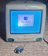 HD Bondi Rev. Apple iMac Power PC G3/233 4.0GB Memória A & B 233 MHz OS 8.1 32MB comprar usado  Enviando para Brazil