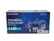 Aquastrong 1hp ground for sale  Gastonia