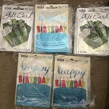 Visa empty gift for sale  Danville