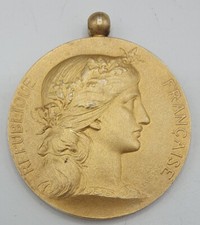 Médaille societe industrielle d'occasion  Cuxac-d'Aude