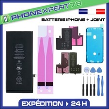BATTERIE INTERNE NEUVE COMPATIBLE IPHONE SE 8 X XR XS MAX 11 12 13 14 15 PRO MAX comprar usado  Enviando para Brazil