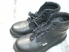 Chaussures sécurité noir d'occasion  Sedan