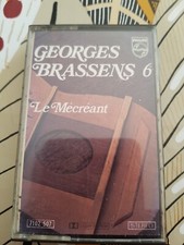 Cassette georges brassens d'occasion  Grand-Fort-Philippe