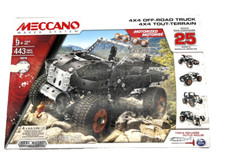 Meccano motorized 4x4 d'occasion  Expédié en Belgium