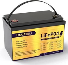 12v 100ah lifepo4 for sale  Mira Loma