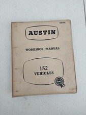 Bmc workshop manual for sale  ALFORD