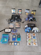 Lot rétrogaming nintendo d'occasion  Fenouillet
